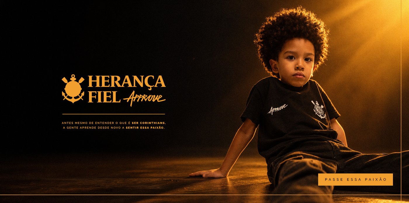 Campanha de moda Approve — explore a coleção