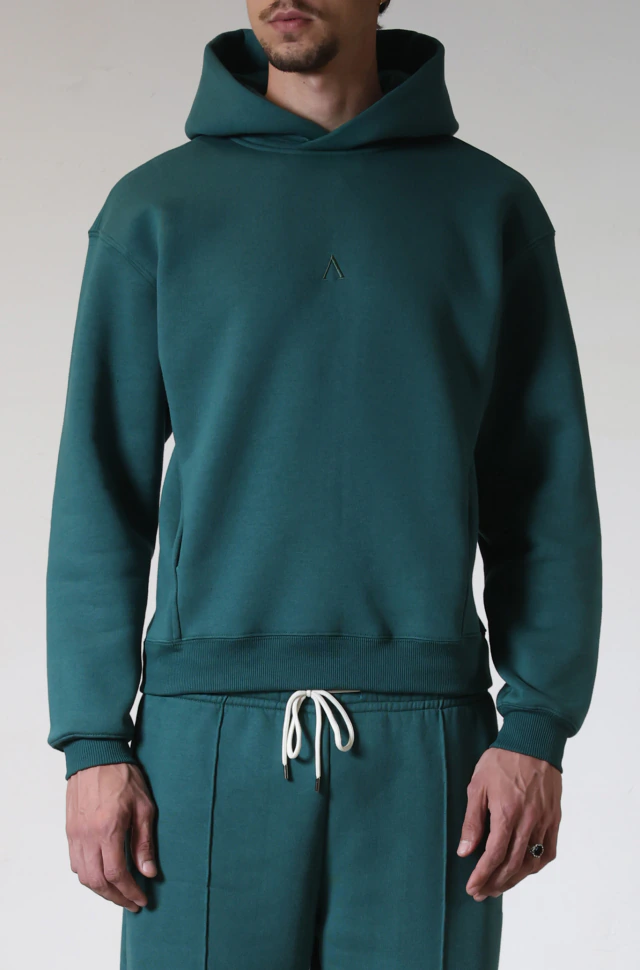 Moletom Oversized Canvas Essential Verde