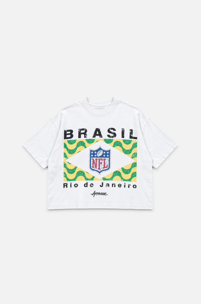 Camiseta Box Approve X NFL III 27/09/2026 Branca