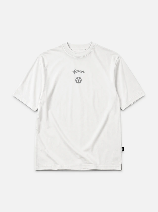 Camiseta Core Approve X Texaco Off White
